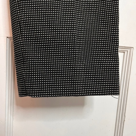 Banana Republic Black and White Avery  Pant Size 10 - Picture 5 of 10